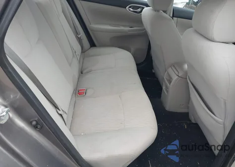 2015 Nissan Sentra Sv из США, поврежденный, VIN 3N1AB7AP6FY380465